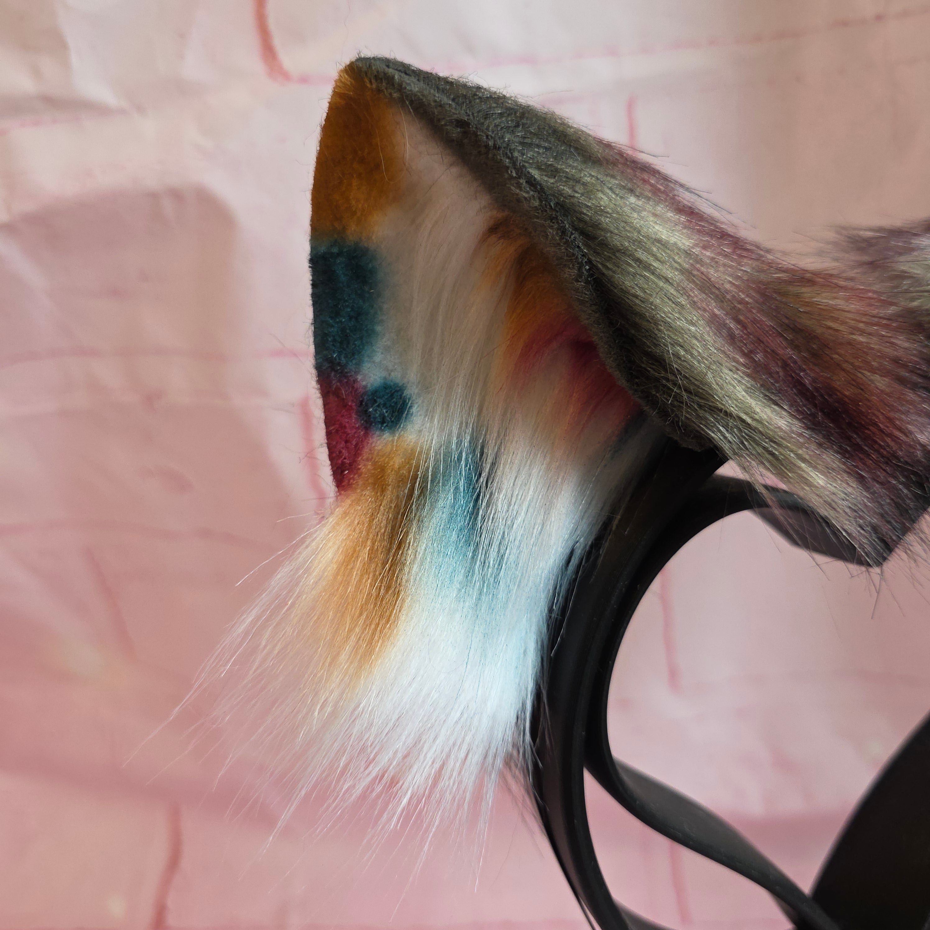 Autumn Sunset Cat Ears