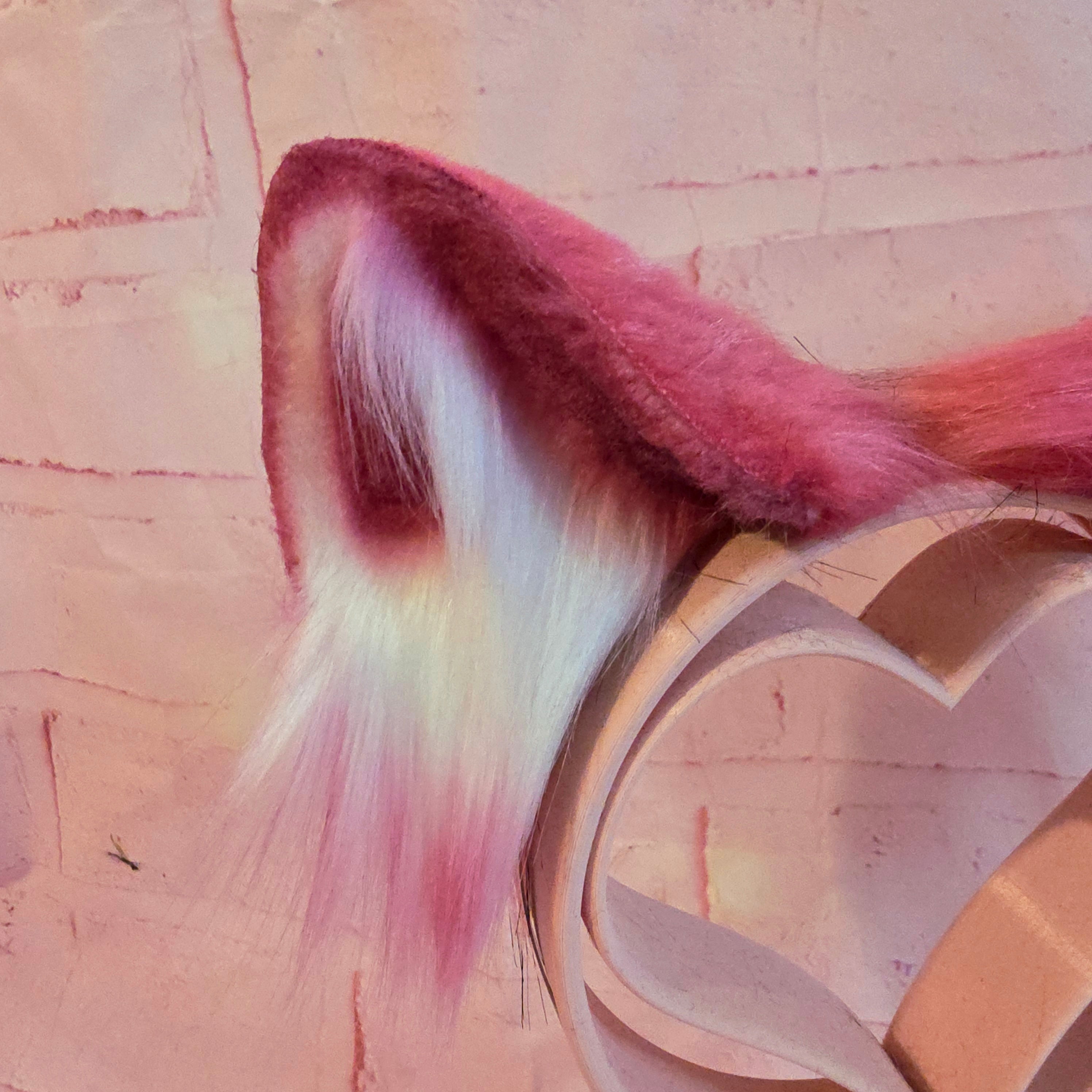 Pink Cat Tail & Ears, Lexi Lust