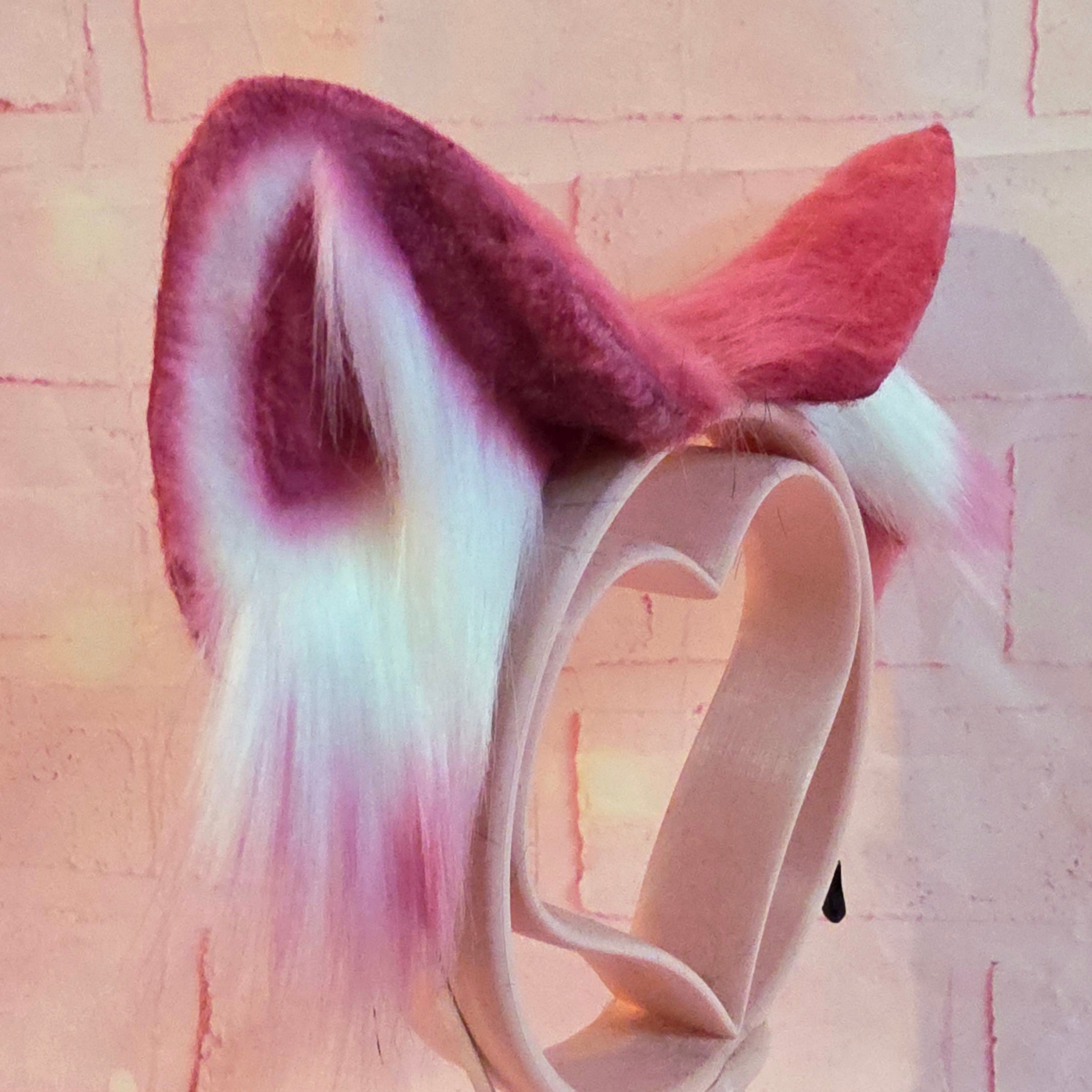 Pink Cat Tail & Ears, Lexi Lust