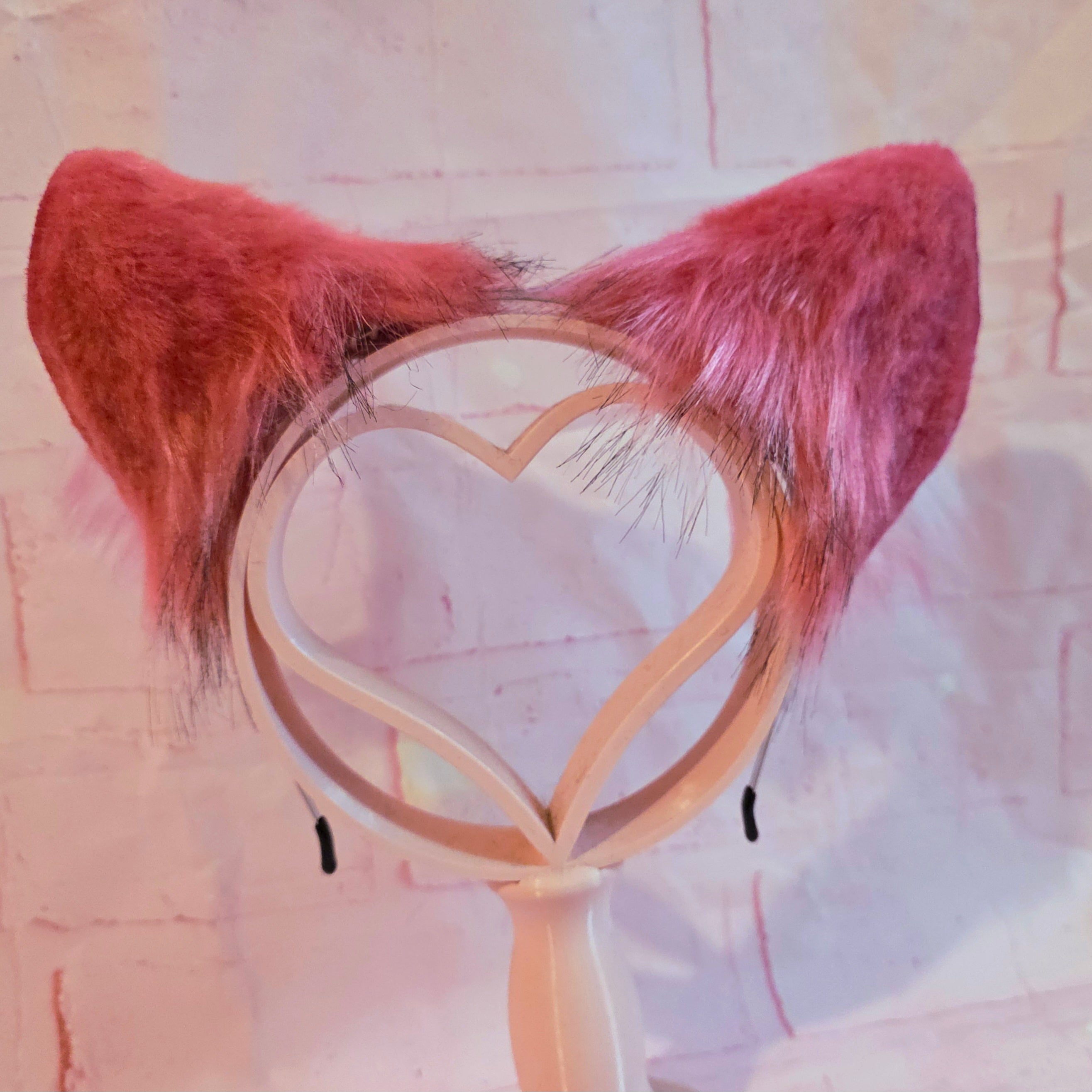 Pink Cat Tail & Ears, Lexi Lust