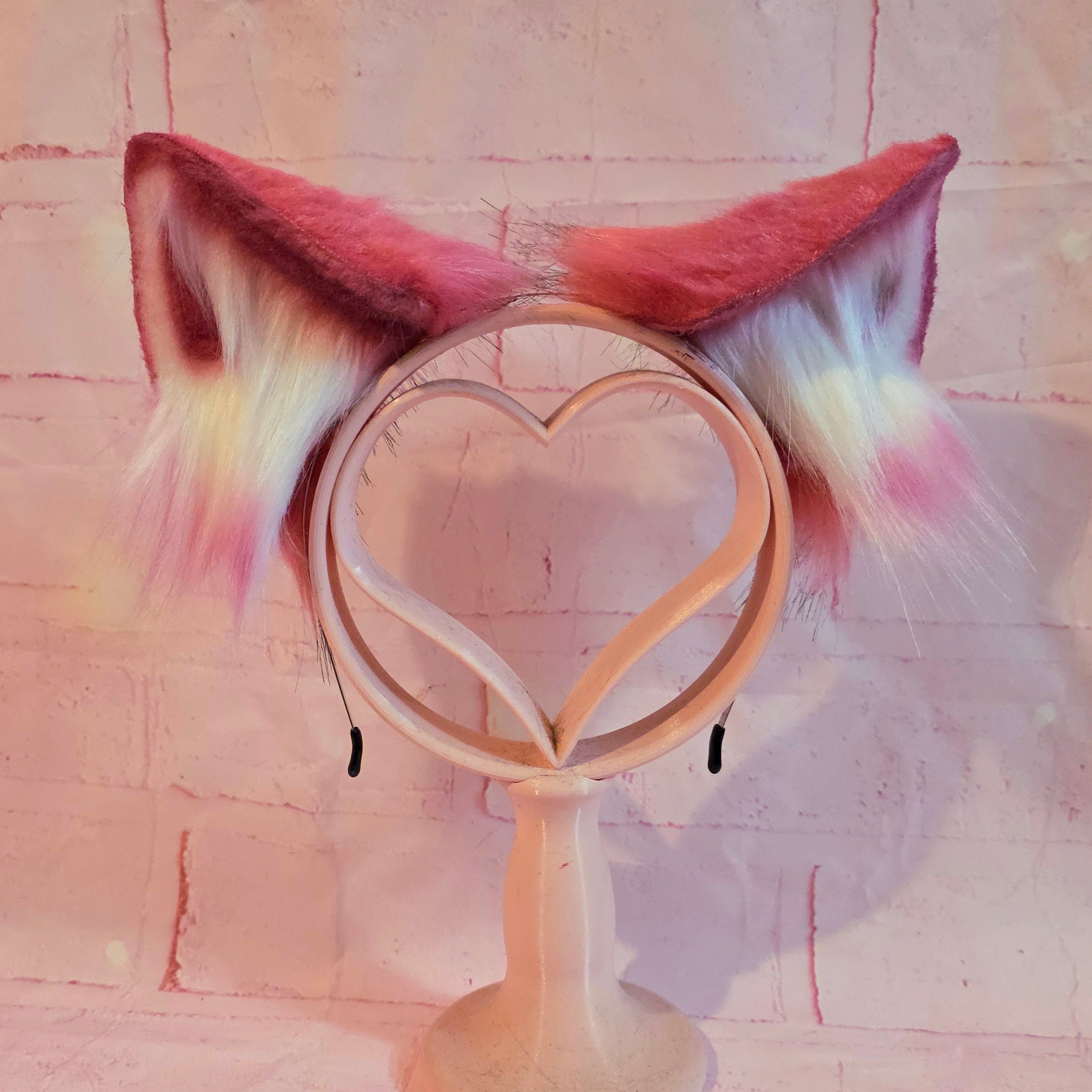 Pink Cat Tail & Ears, Lexi Lust
