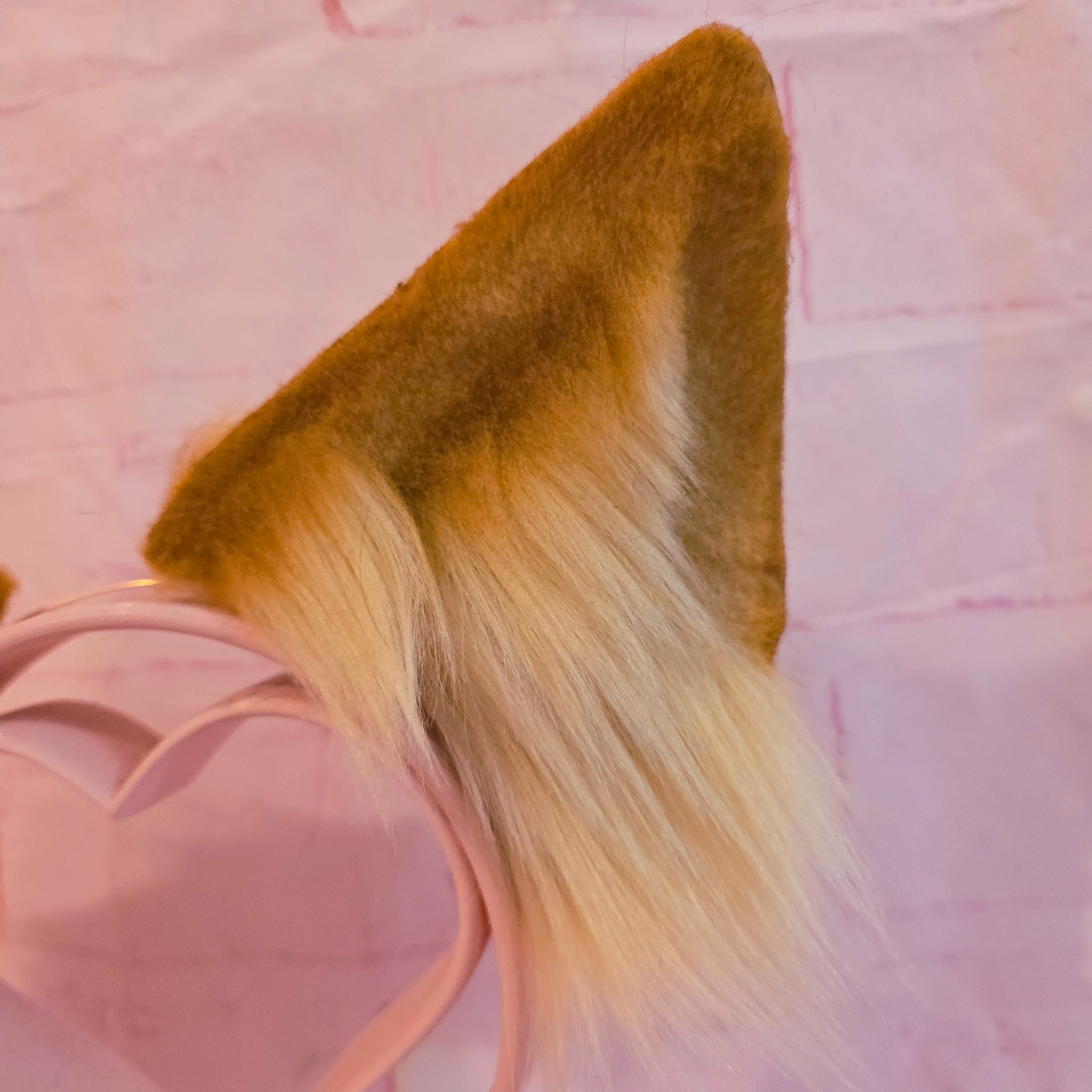 Golden Retriever Puppy Tail & Ears
