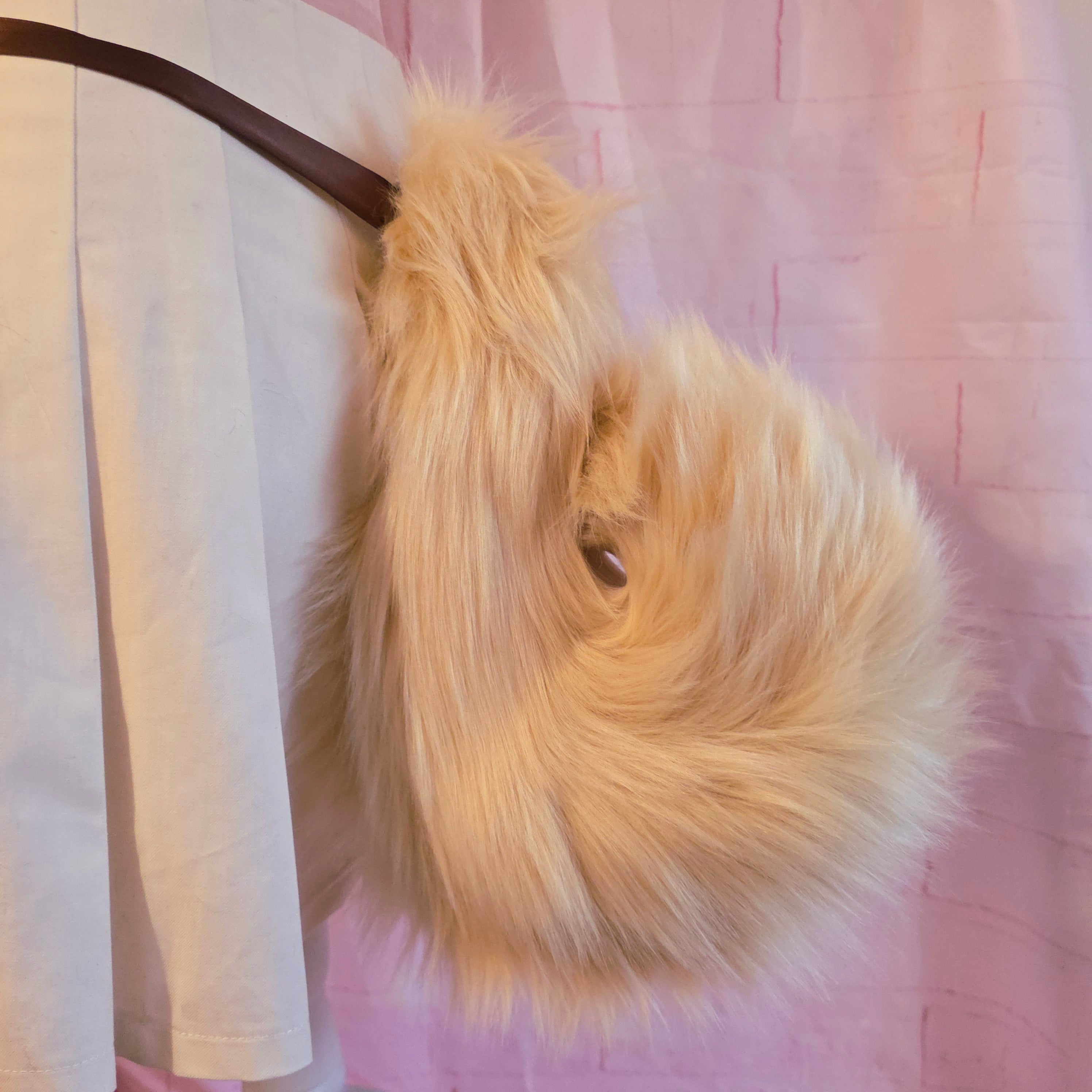 Golden Retriever Puppy Tail & Ears