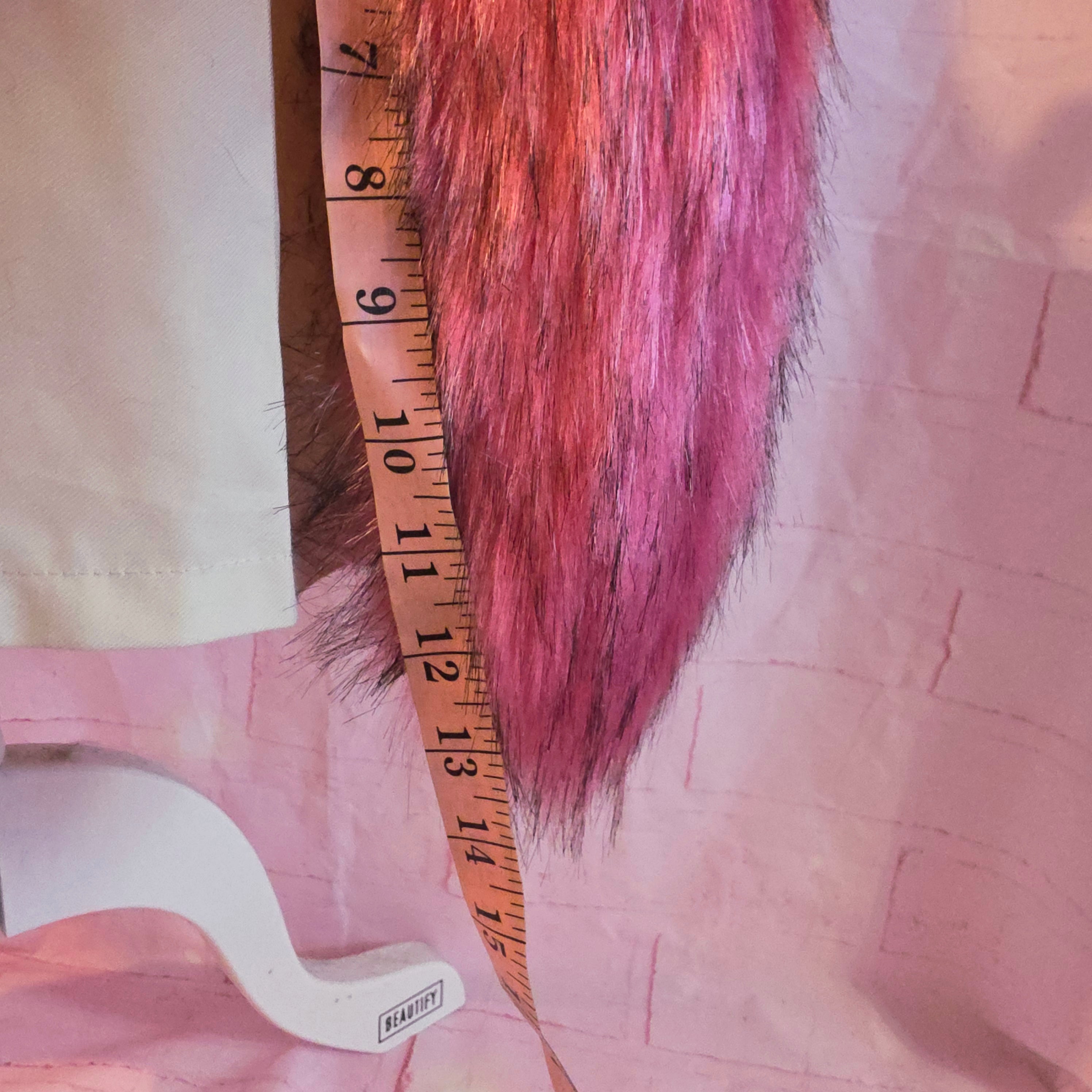 Hot Pink Tail Keychain, Lexi Lust