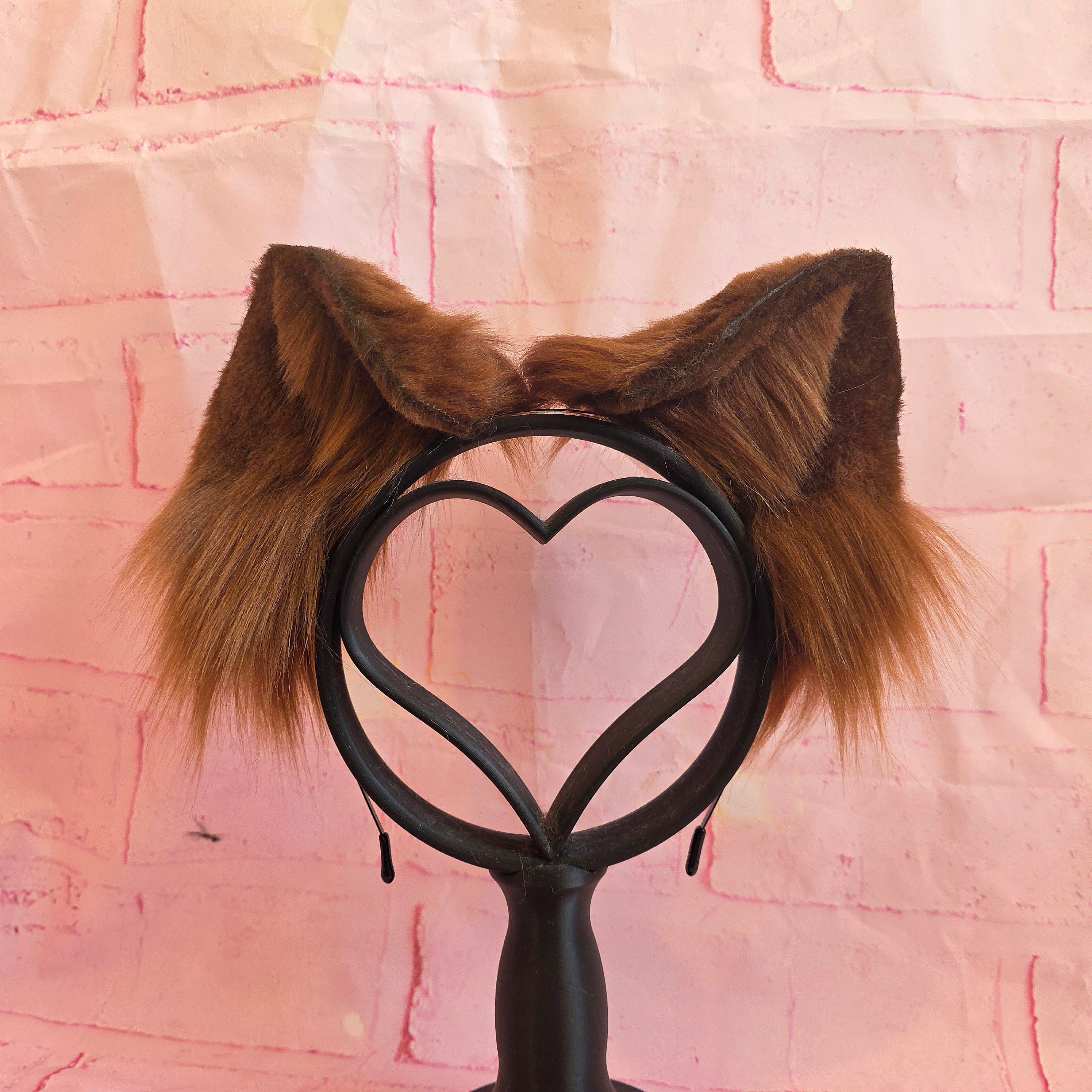 Light Brown Cat Ears