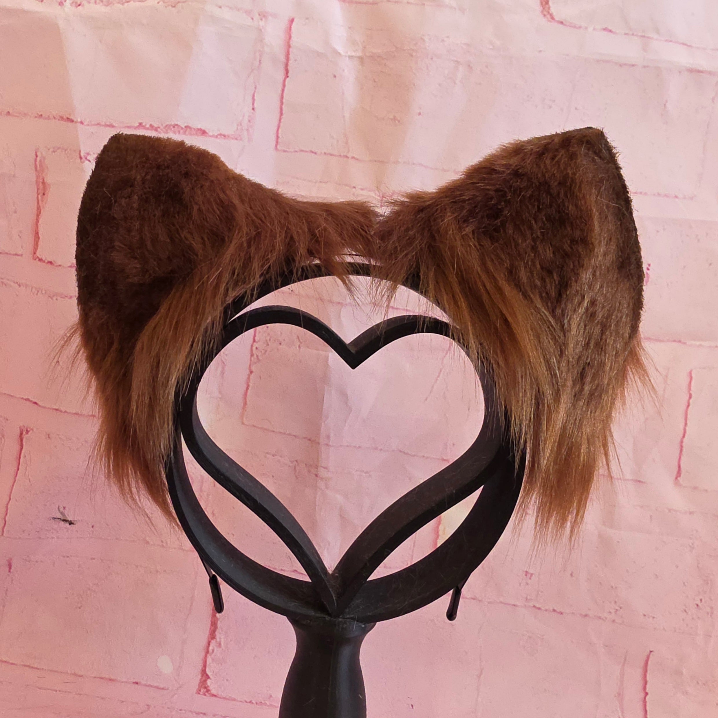 Light Brown Cat Ears