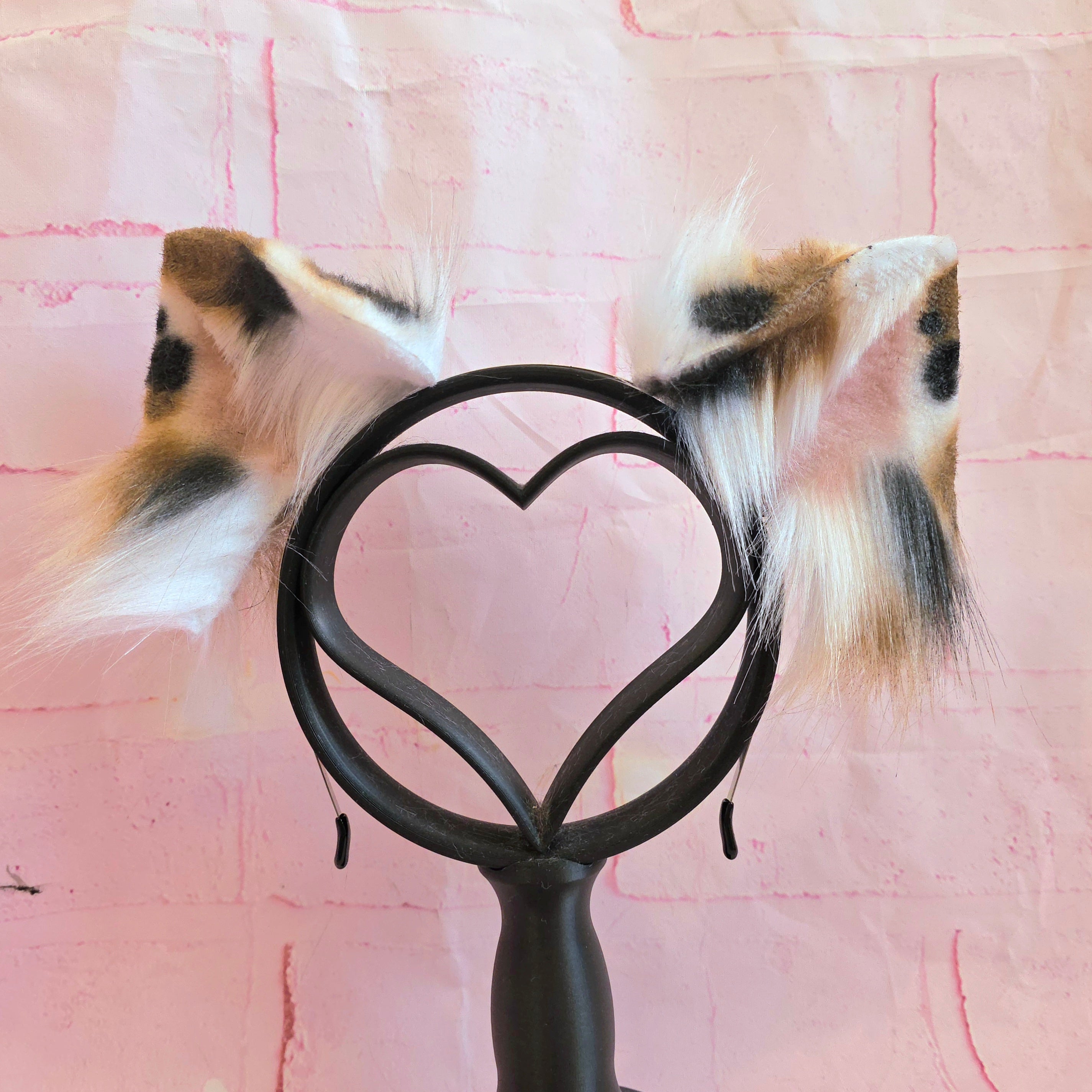 Calico Cat Ears