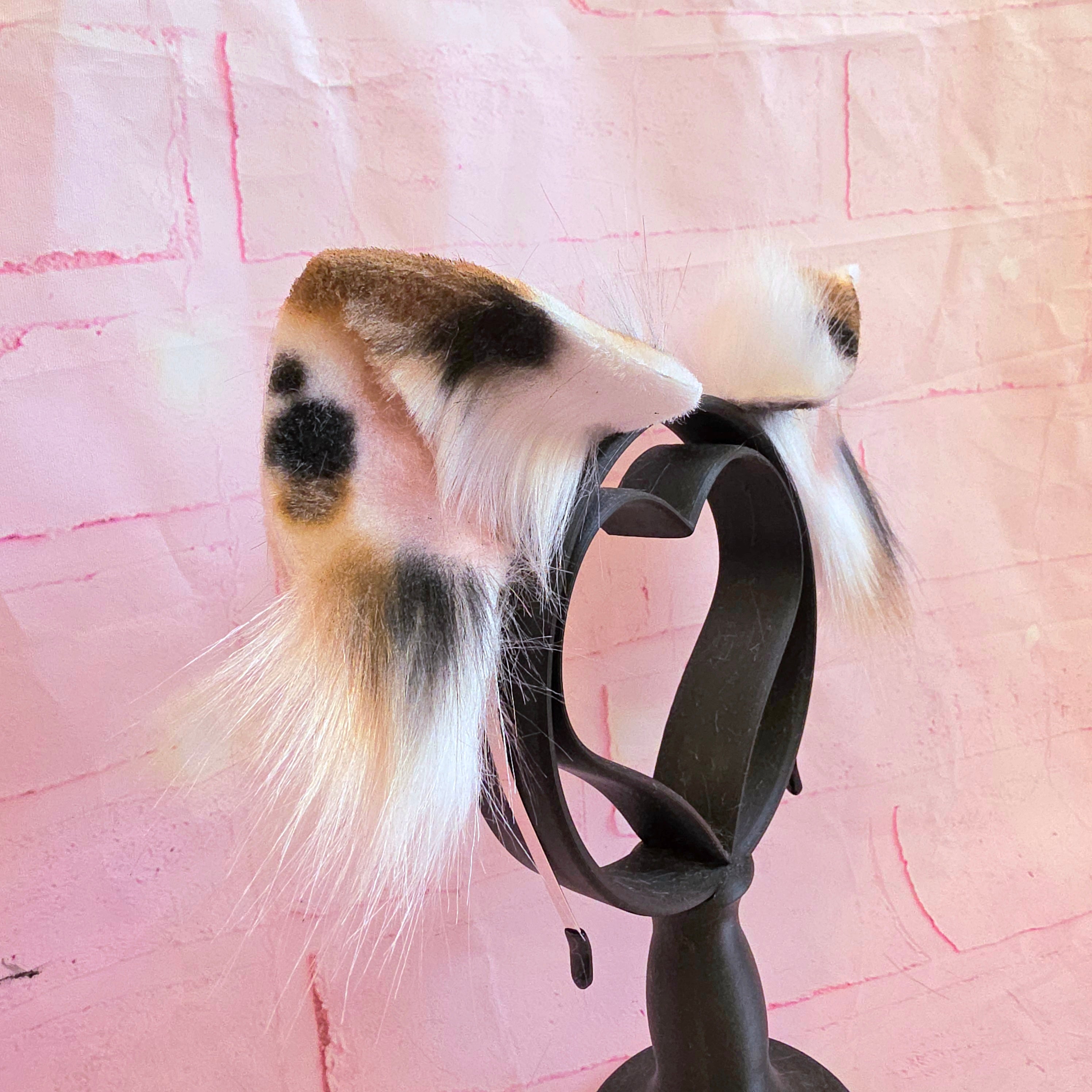 Calico Cat Ears