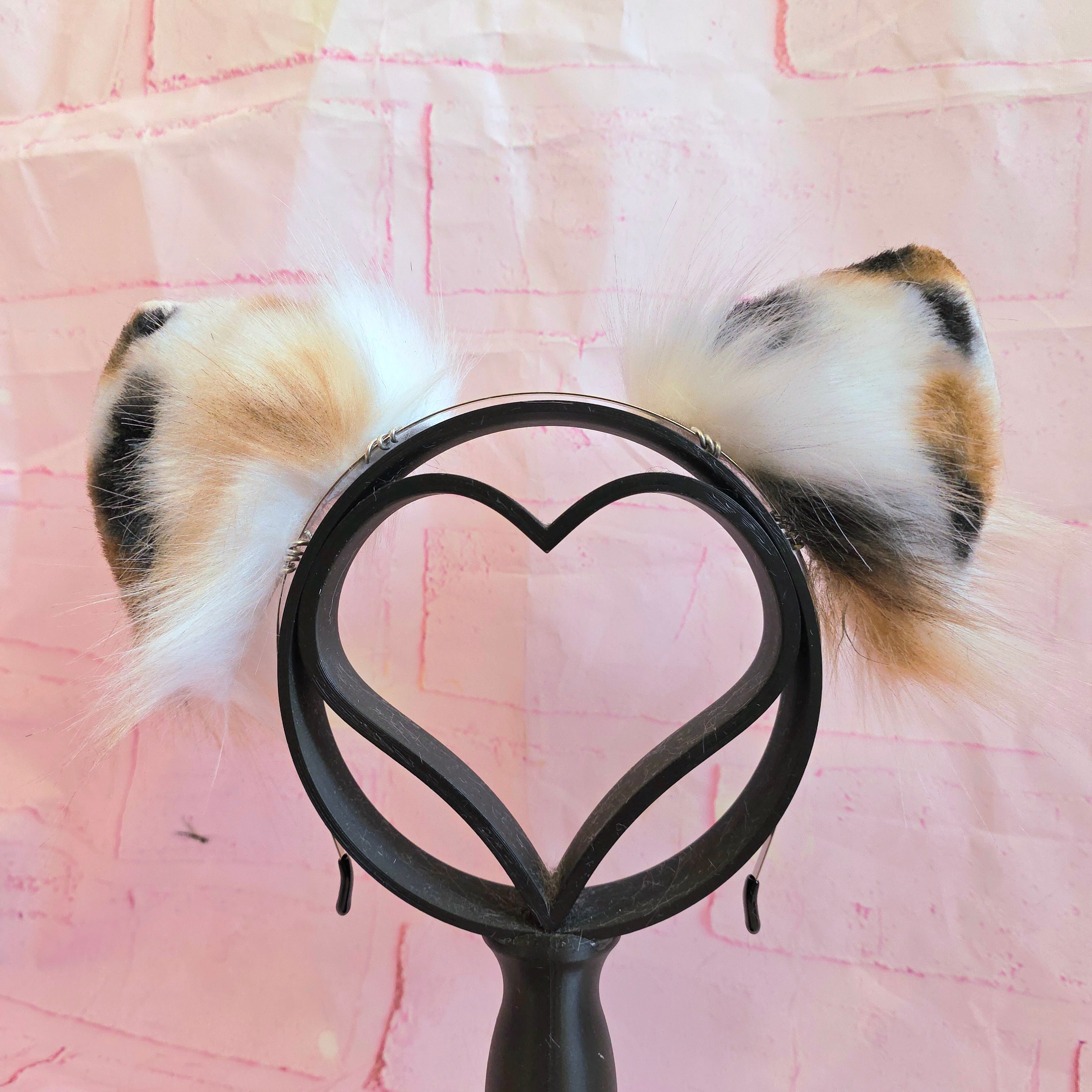 Calico Cat Ears