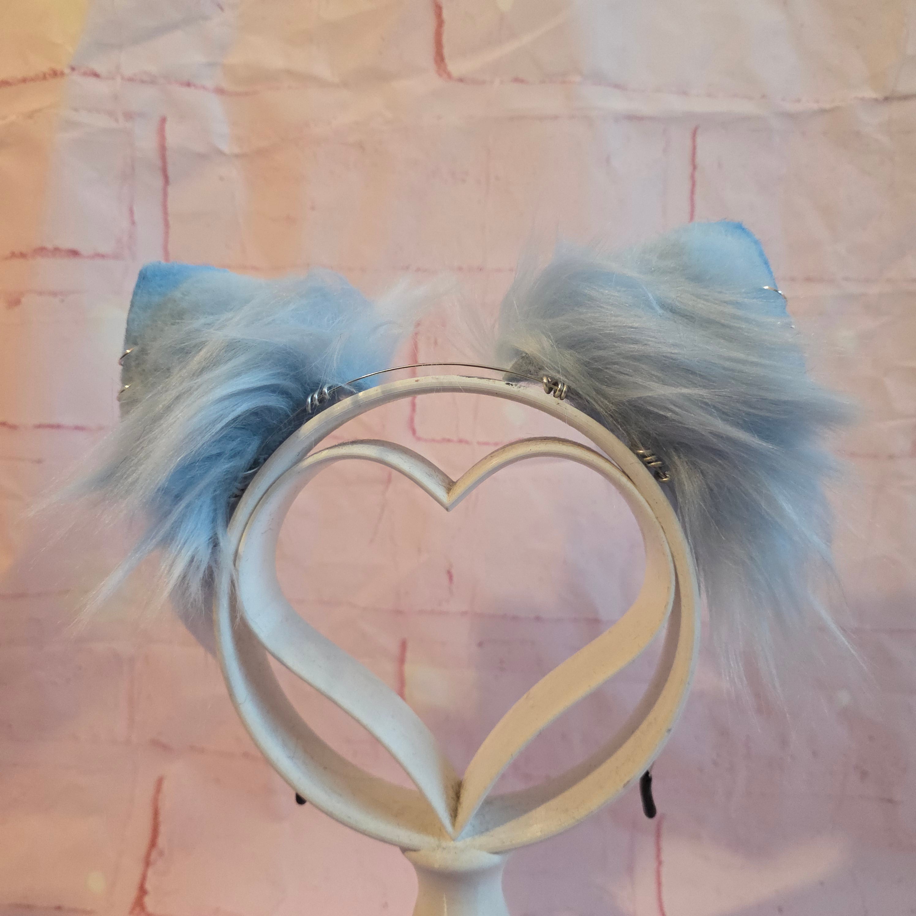 Light Blue Cat Ears, Loch Shiel