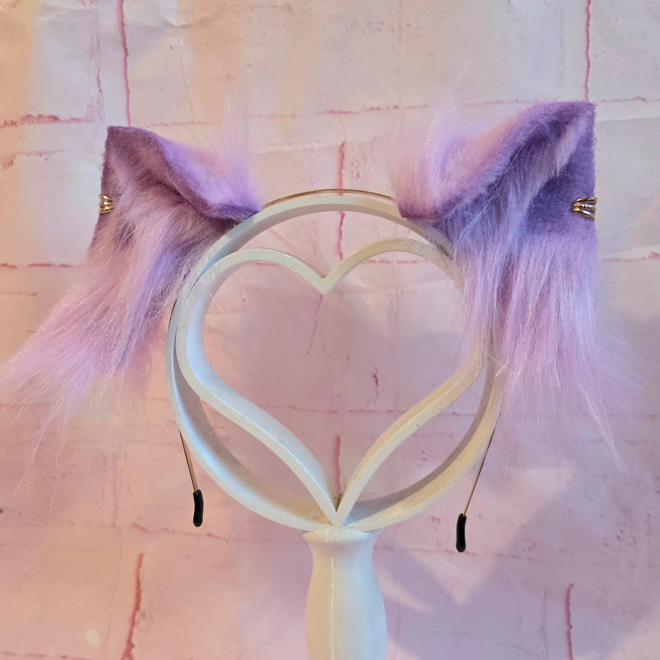 Purple Cat Ears, Heather on Dreish