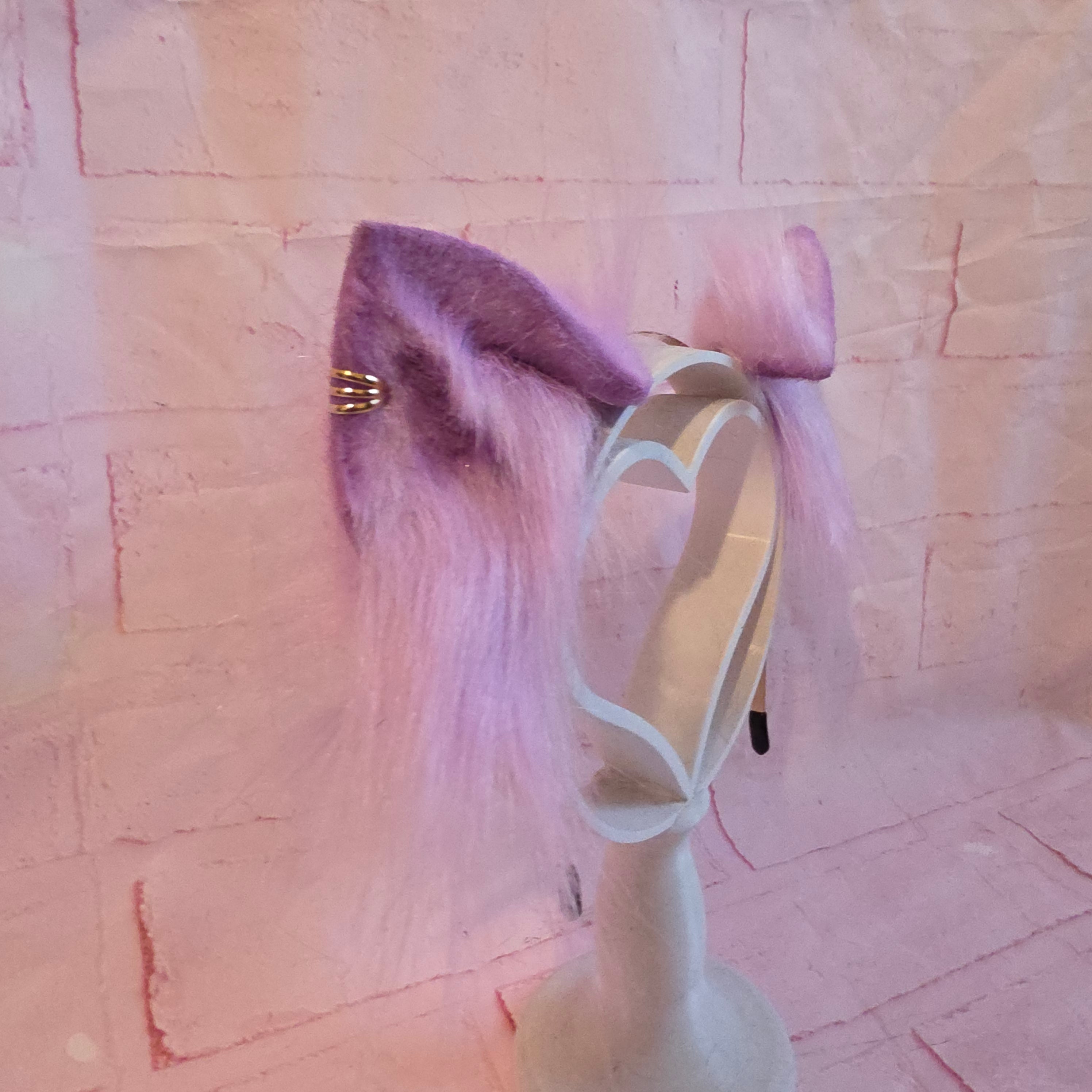 Purple Cat Ears, Heather on Dreish