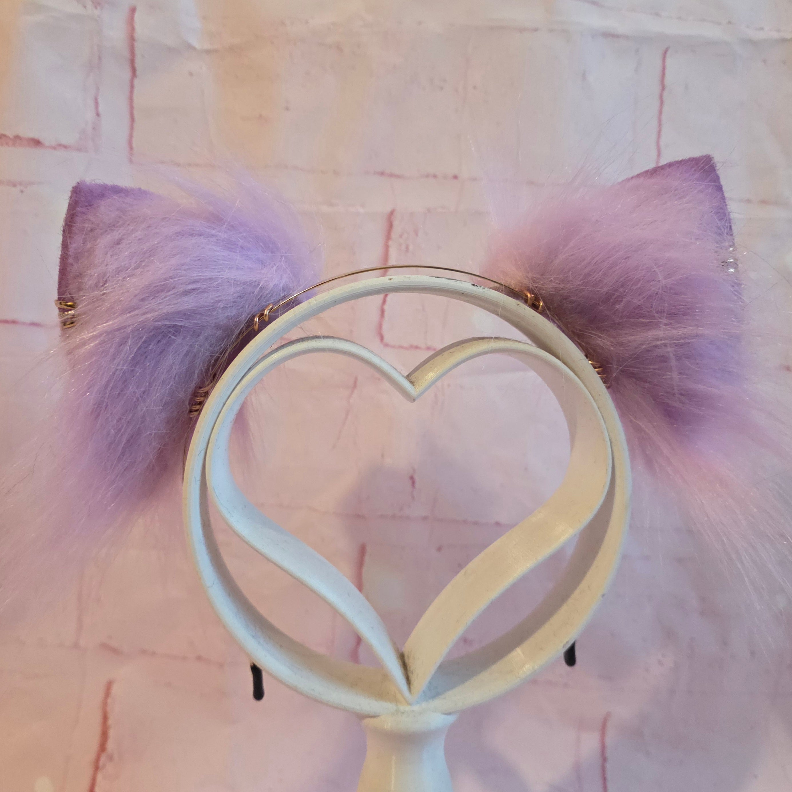 Purple Cat Ears, Heather on Dreish