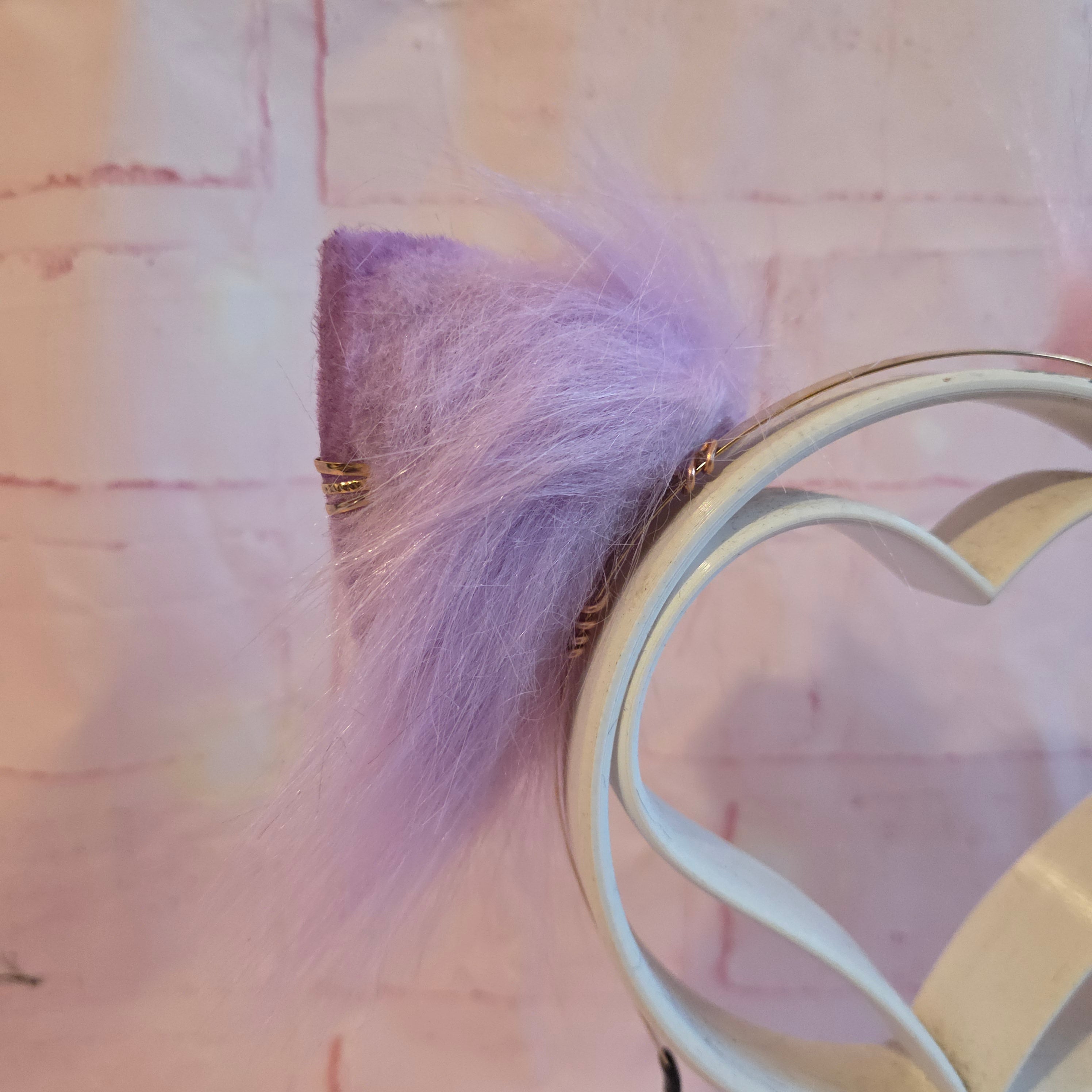 Purple Cat Ears, Heather on Dreish