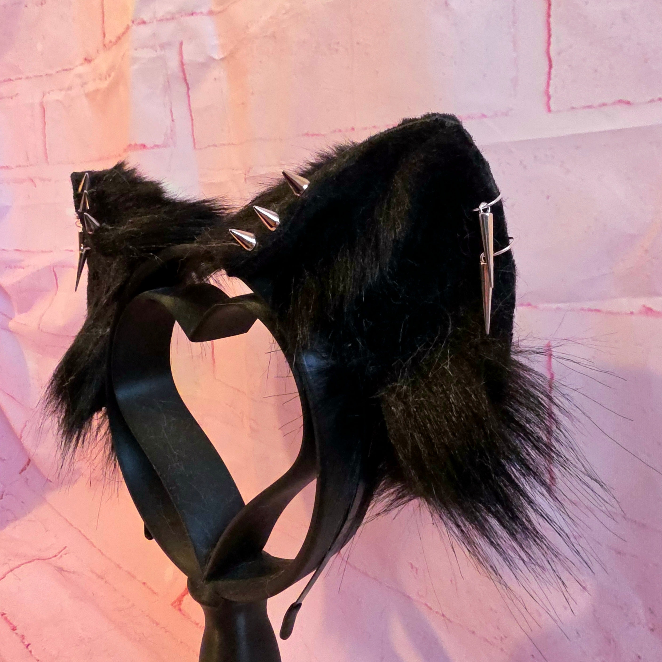 Black Cat Ears Scottish Yett