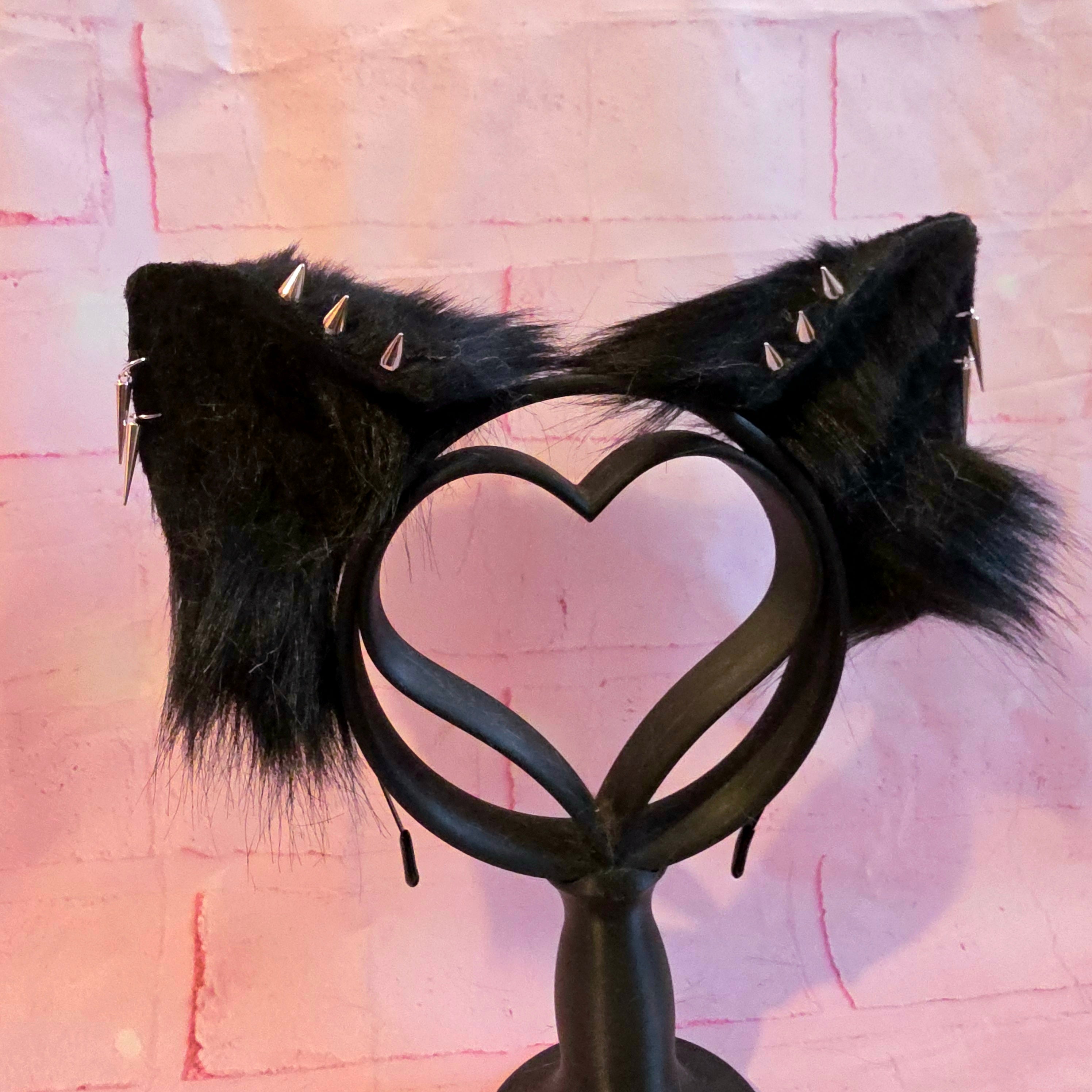 Black Cat Ears Scottish Yett