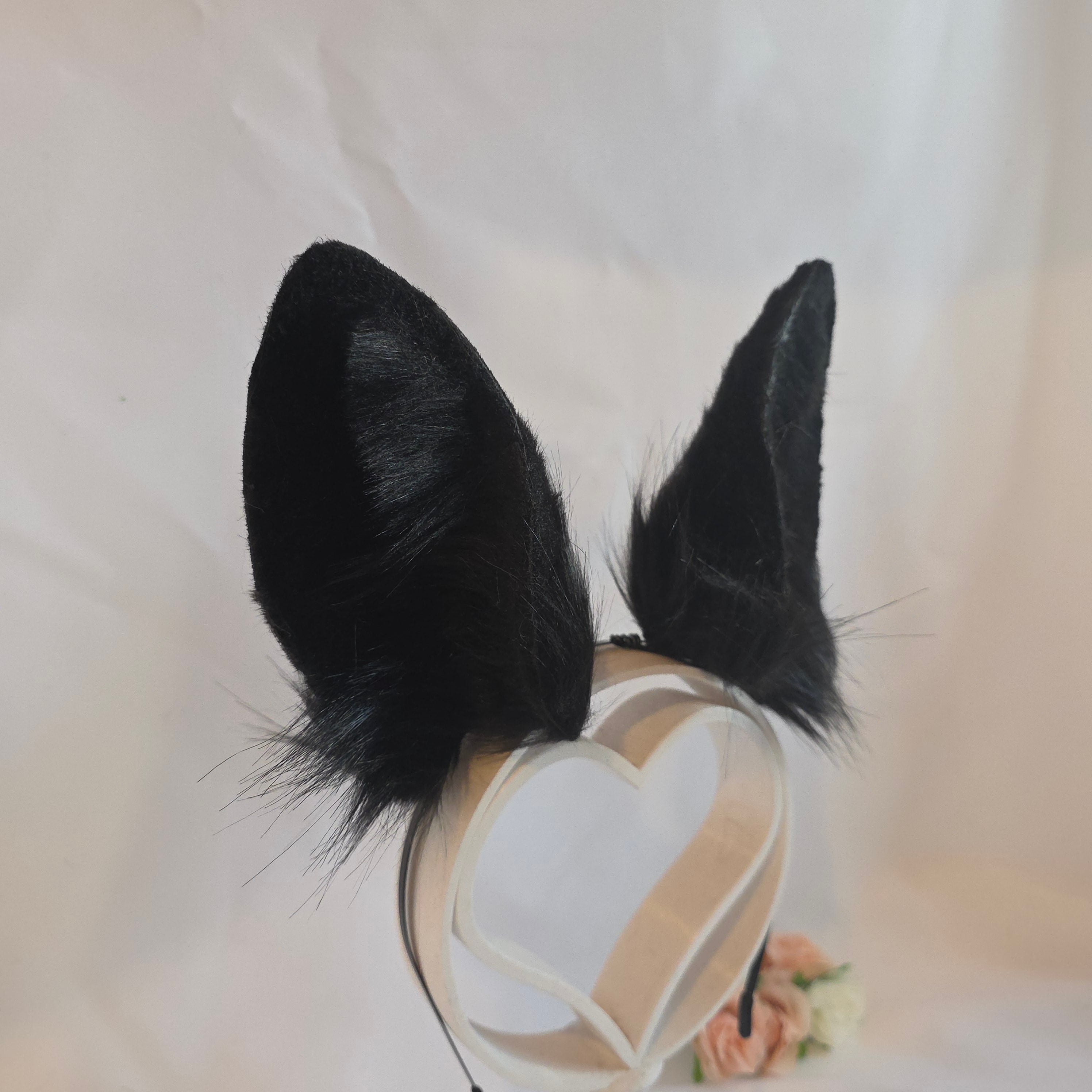 Black Bunny Ears, Morion Quartz