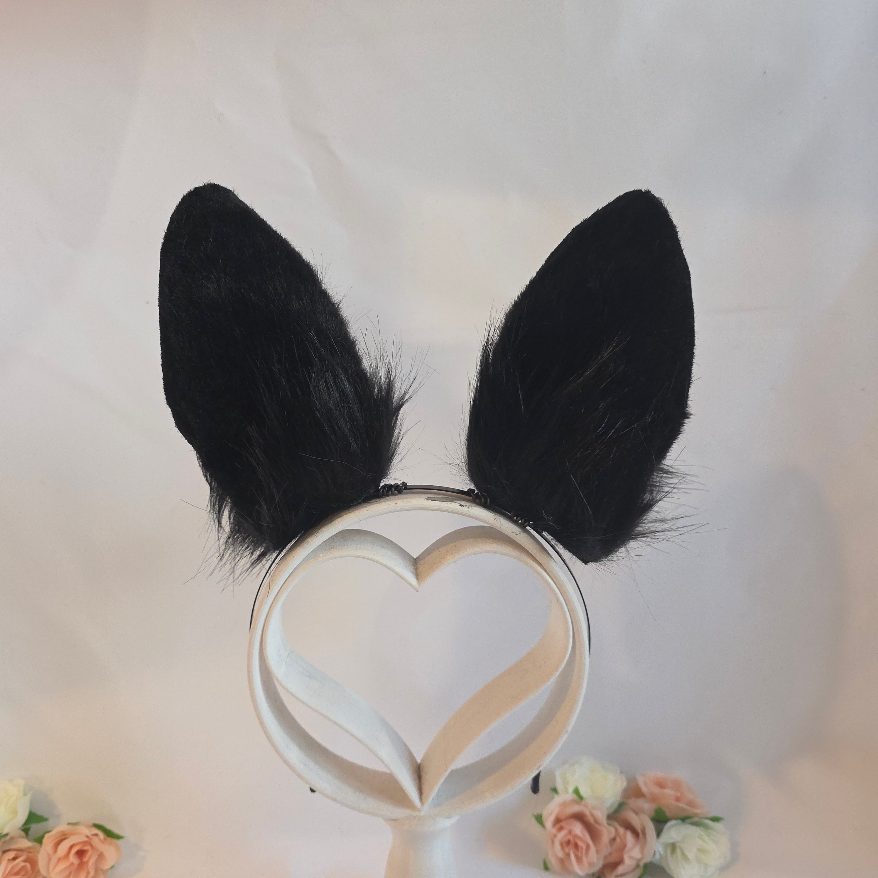 Black Bunny Ears, Morion Quartz