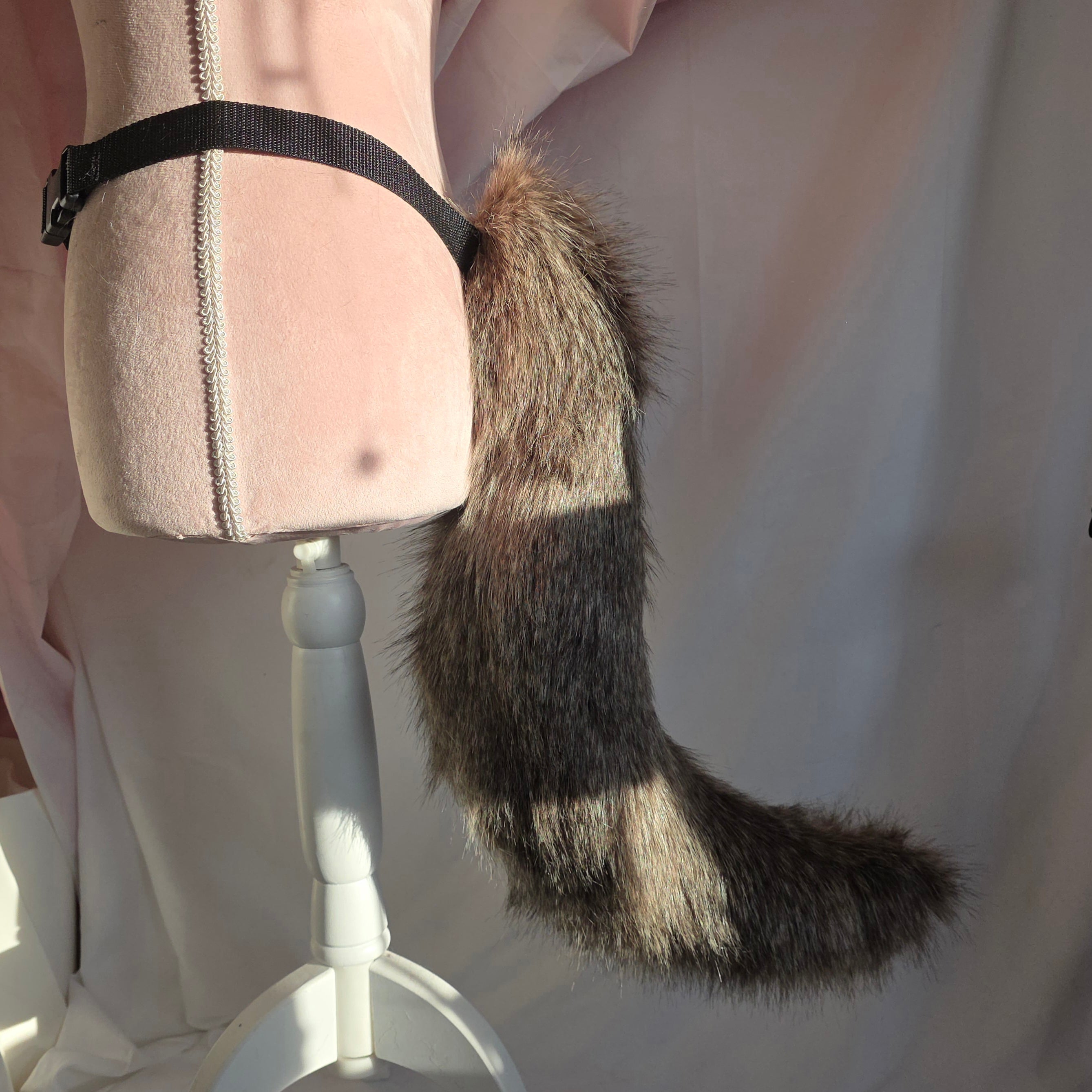 CUSTOM COLOUR WOLF tail and ears set