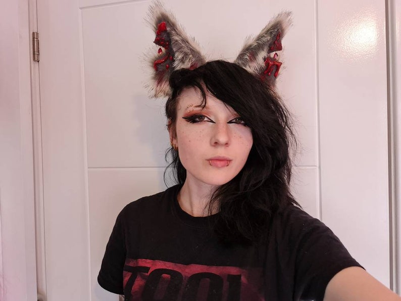 PET CEMETARY WOLF ears