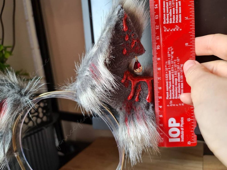 PET CEMETARY WOLF ears