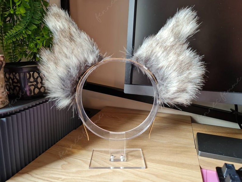 PET CEMETARY WOLF ears