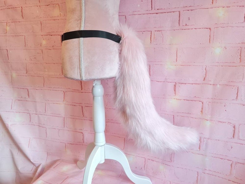Pink Puppy Tail & Ears