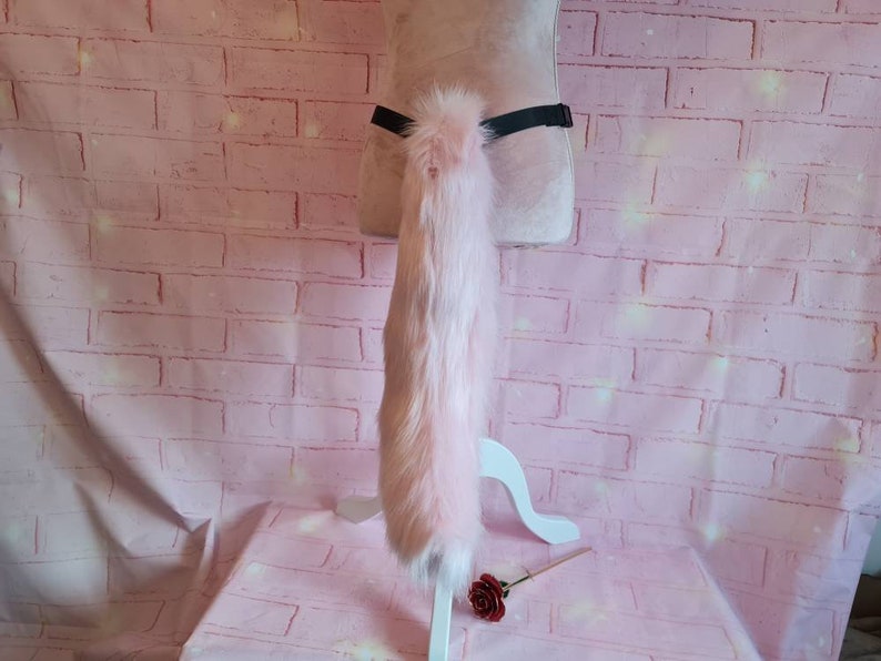 Pink Puppy Tail & Ears