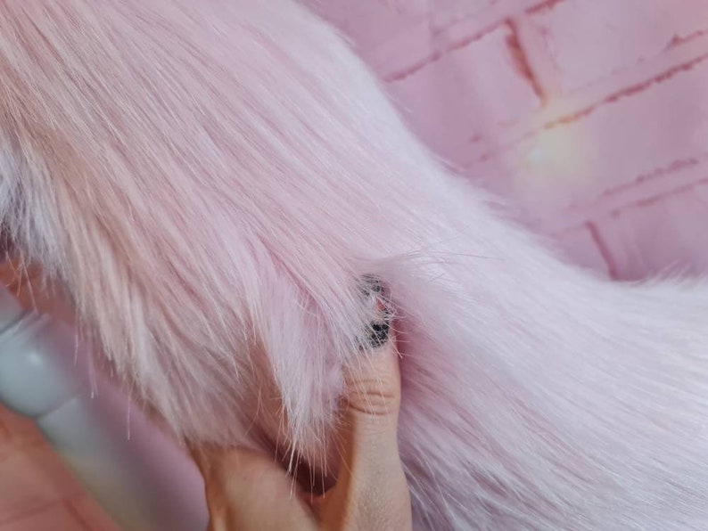 Pink Puppy Tail & Ears