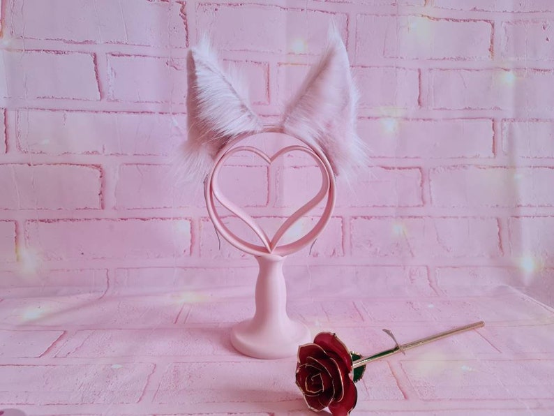 Pink Puppy Tail & Ears