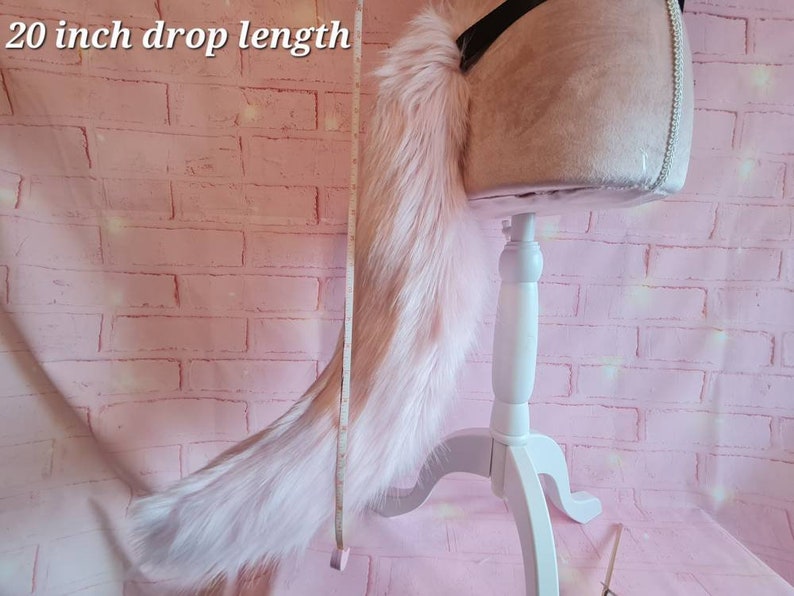 Pink Puppy Tail & Ears