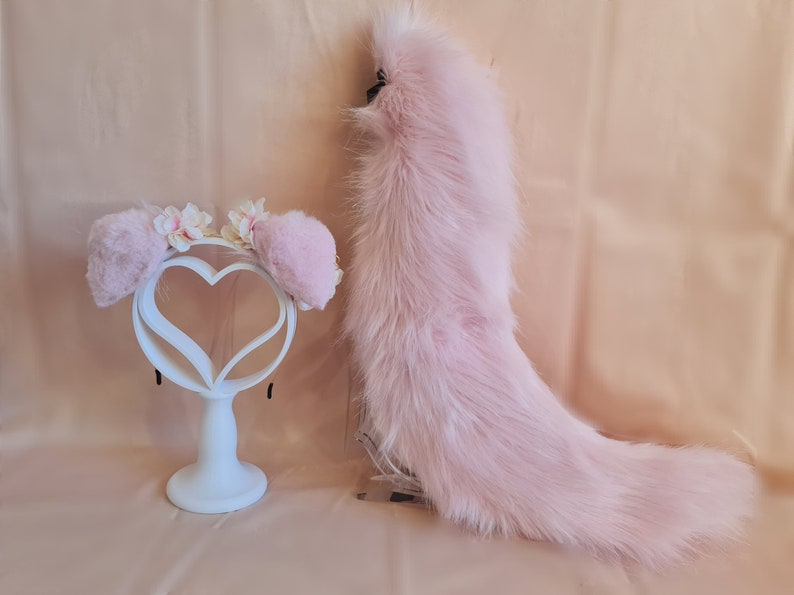 SAKURA PUPPY Tail and Ears