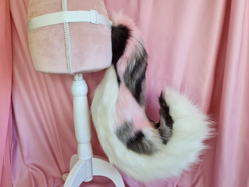 PASTEL PATCHES Puppy Ears and Tail