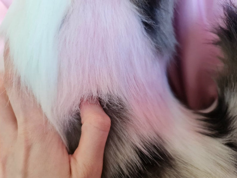 PASTEL PATCHES Puppy Ears and Tail