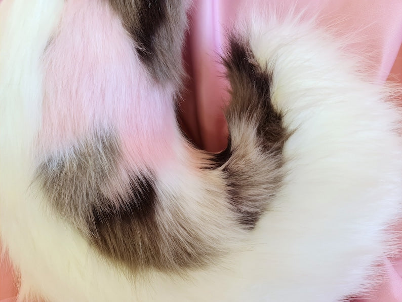 PASTEL PATCHES Puppy Ears and Tail