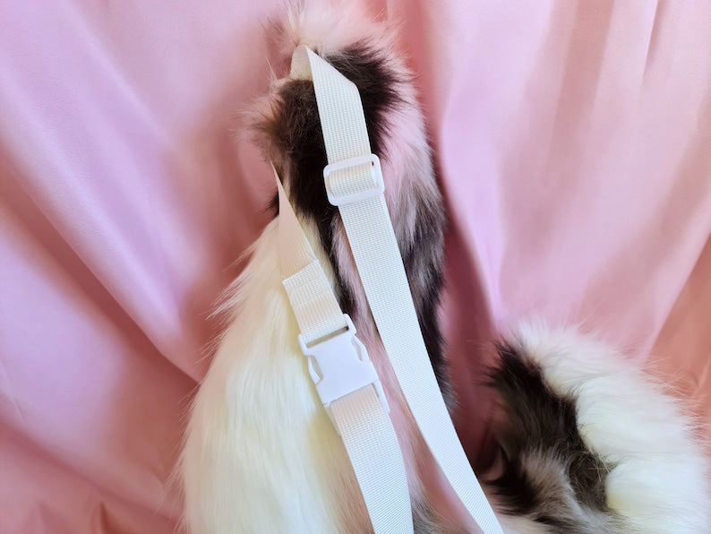 PASTEL PATCHES Puppy Ears and Tail