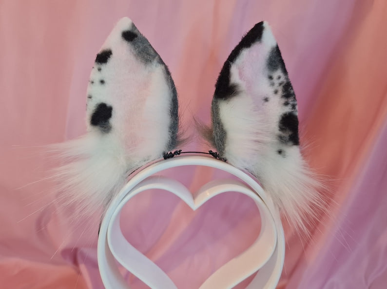 PASTEL PATCHES Puppy Ears and Tail