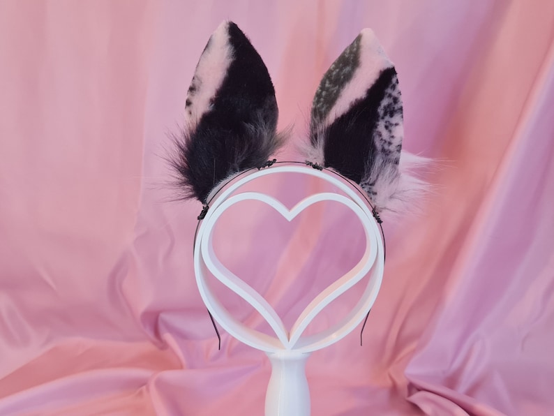 PASTEL PATCHES Puppy Ears and Tail