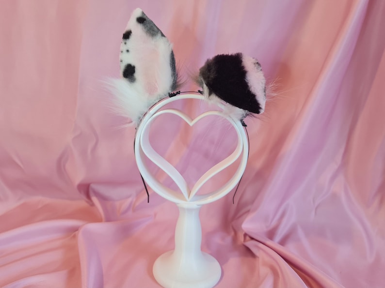 PASTEL PATCHES Puppy Ears and Tail