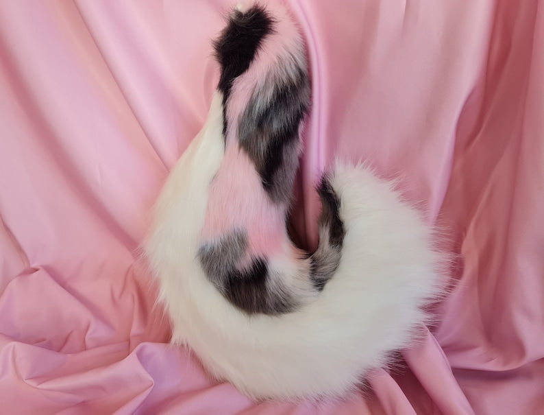 PASTEL PATCHES Puppy Ears and Tail