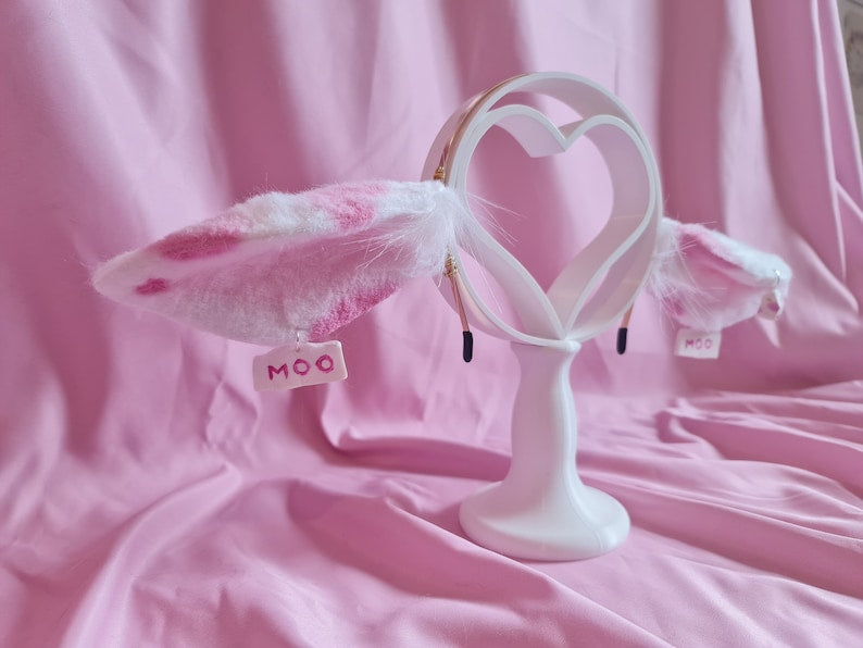 STRAWBERRY MILK Cow Ears