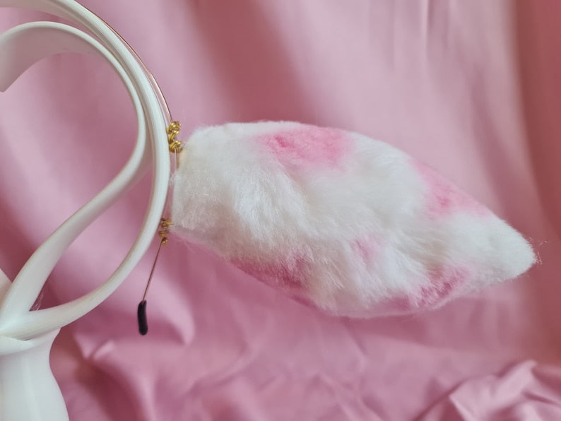 STRAWBERRY MILK Cow Ears