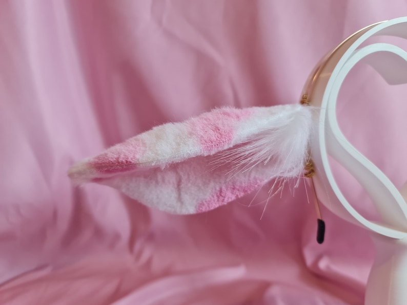 STRAWBERRY MILK Cow Ears