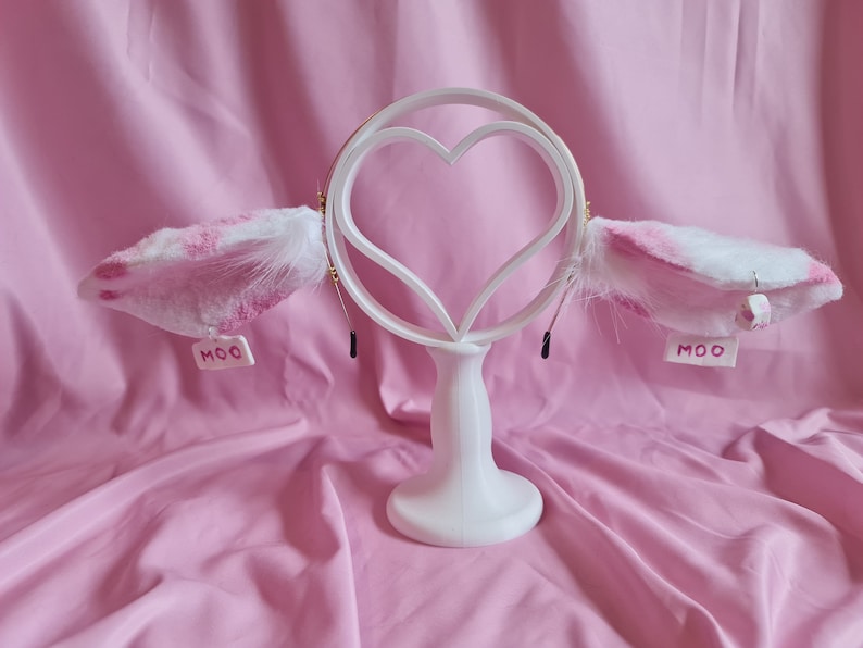 STRAWBERRY MILK Cow Ears