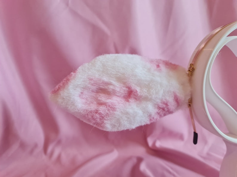 STRAWBERRY MILK Cow Ears