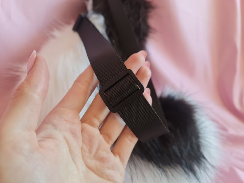 BROWN SHIBA PUPPY tail