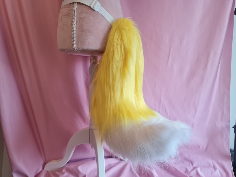 Tails The Fox Cosplay Ears and Tails