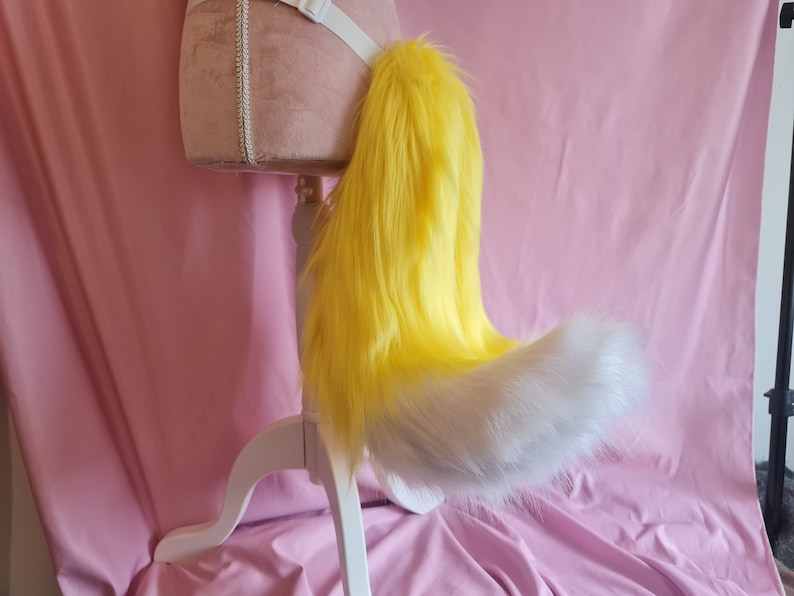 Tails The Fox Cosplay Ears and Tails