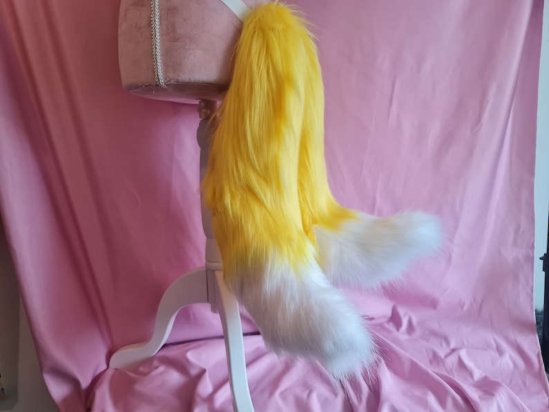 Tails The Fox Cosplay Ears and Tails