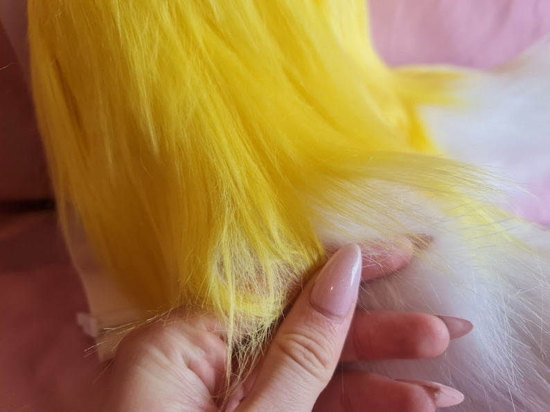 Tails The Fox Cosplay Ears and Tails